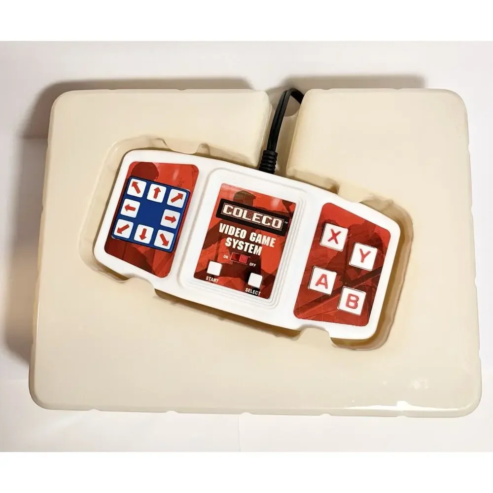 Coleco Video Game System 6 Built In Games Plug N Play TESTED Restro Gaming Sport - Picture 8 of 9